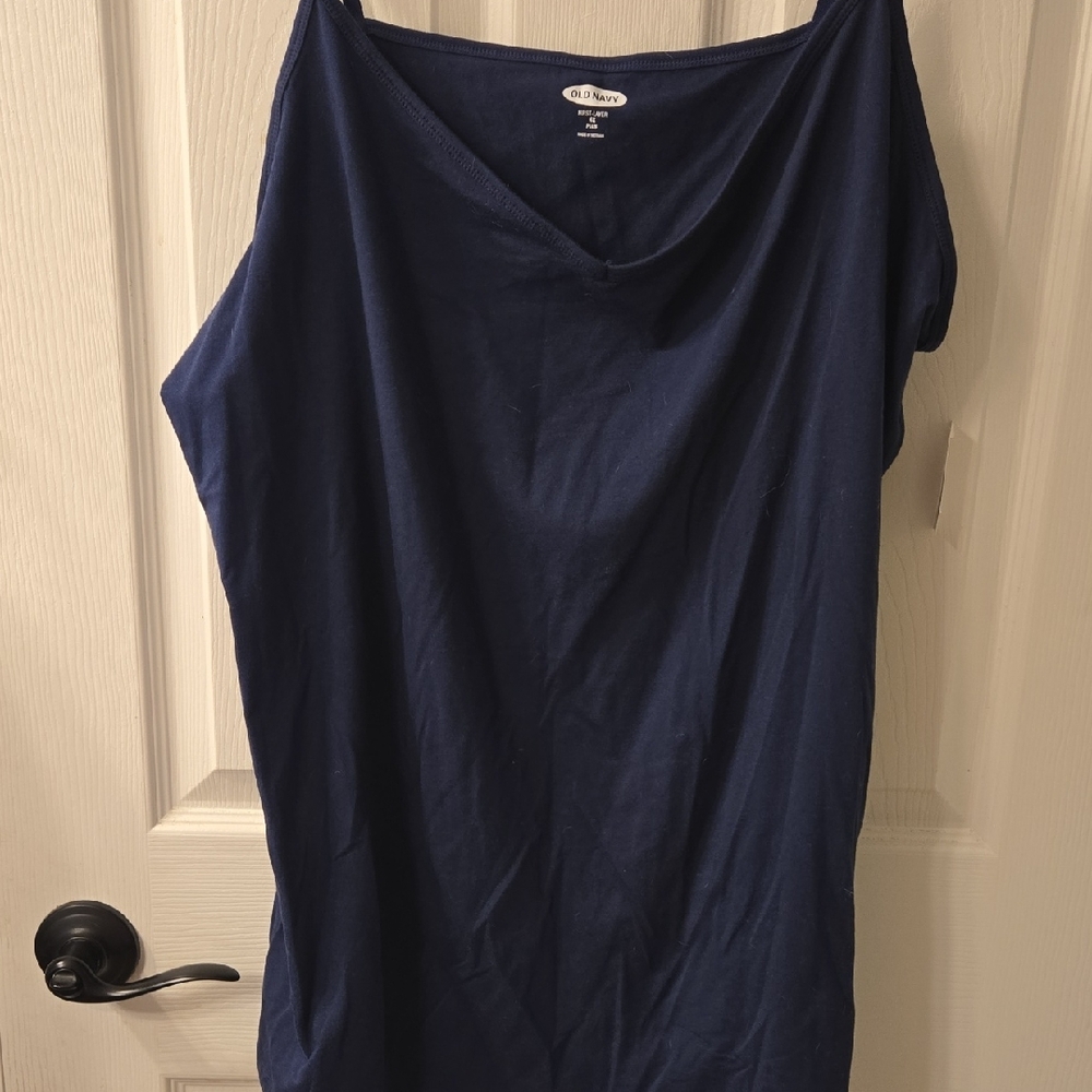 Old Navy Women's Deep Blue Tank Top